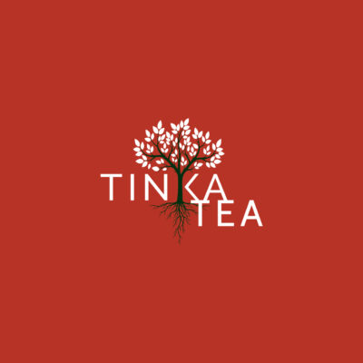 THE SHAPE TINKA TEA RED VELVET LOGO